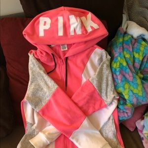 Victoria Secret pink jacket